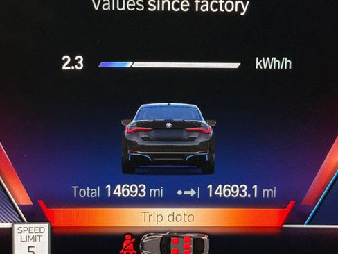Certified 2023 BMW i4 eDrive35 w/ Premium Package RWD image 33