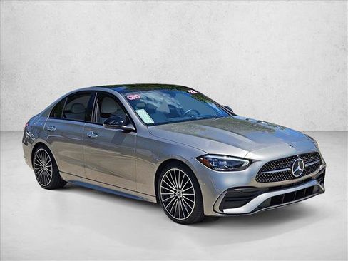 Used 2022 Mercedes-Benz C 300 Sedan image 3