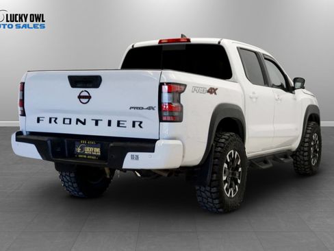 Used 2023 Nissan Frontier PRO-4X w/ Pro Convenience Package AWD/4WD image 4