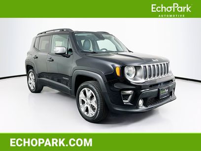 Used 2019 Jeep Renegade Limited
