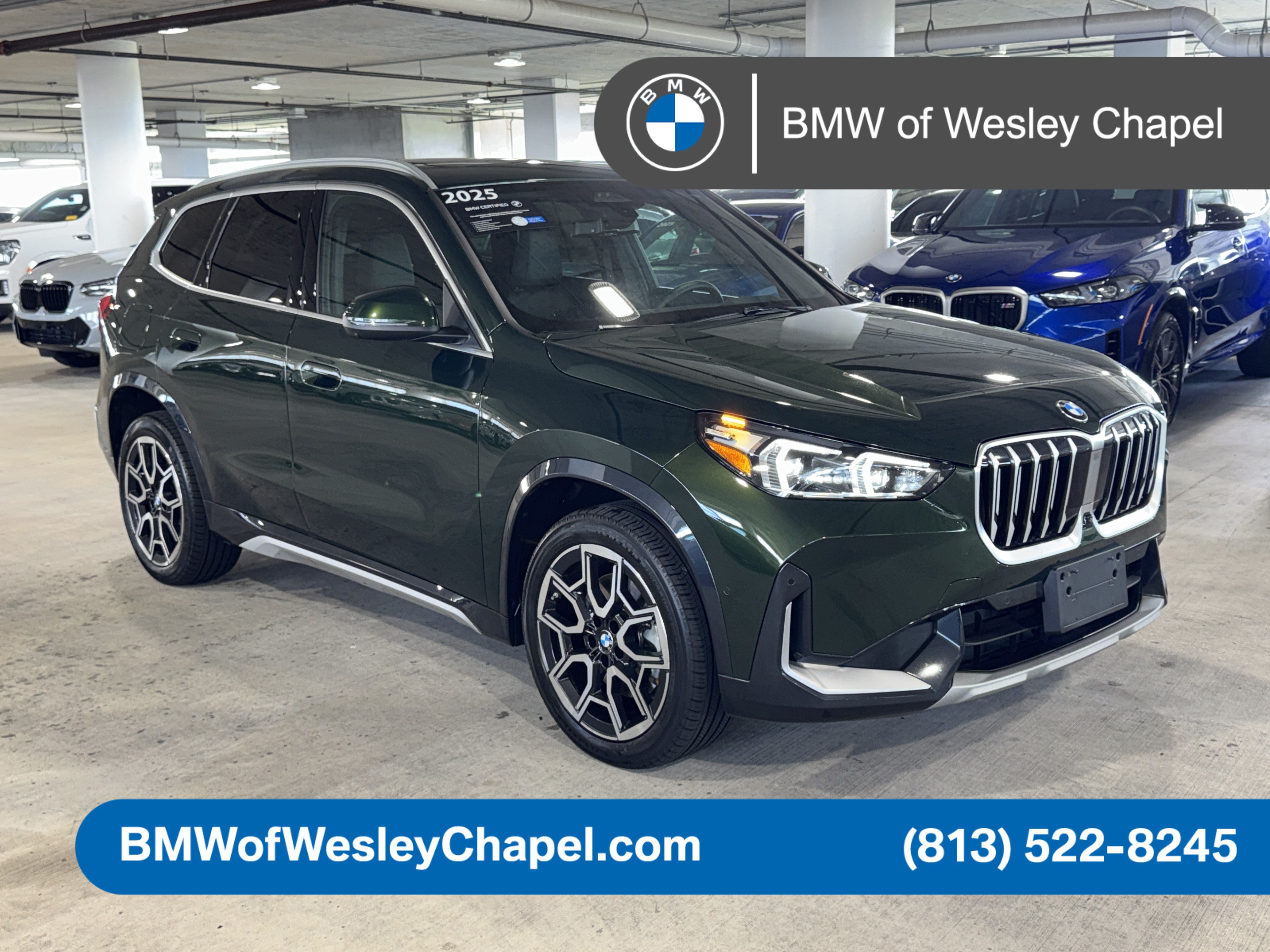 Certified 2025 BMW X1 xDrive28i AWD/4WD image 1