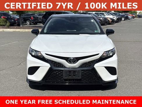 Used 2022 Toyota Camry TRD w/ TRD Package w/JBL Audio FWD image 6
