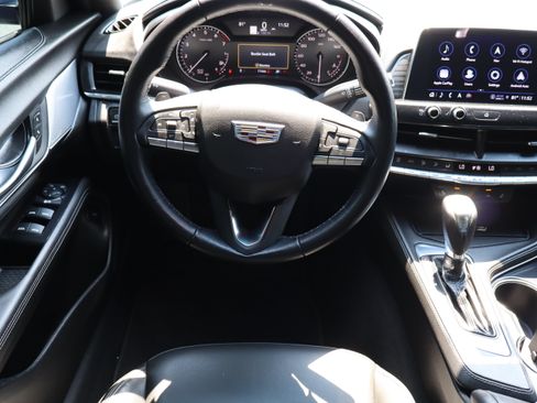 Used 2024 Cadillac CT4 Luxury w/ Sun And Sound Package AWD/4WD image 21