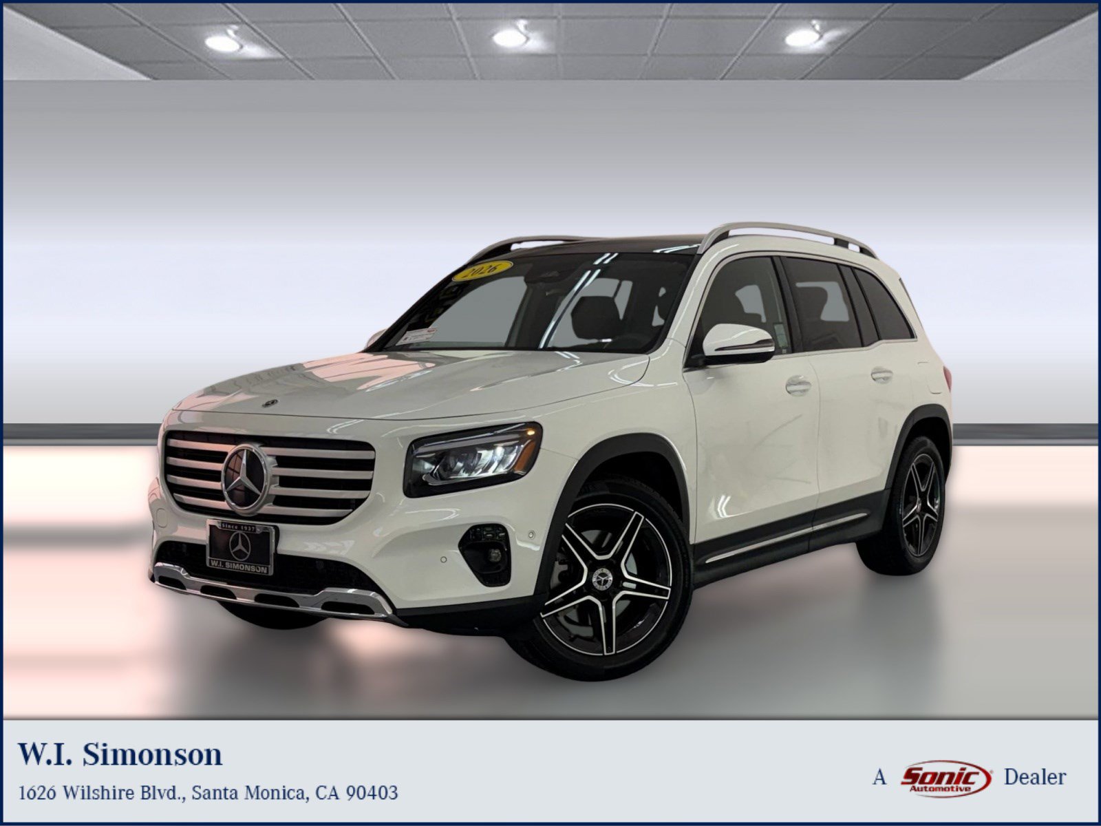 Used 2026 Mercedes-Benz GLB 250 image 1