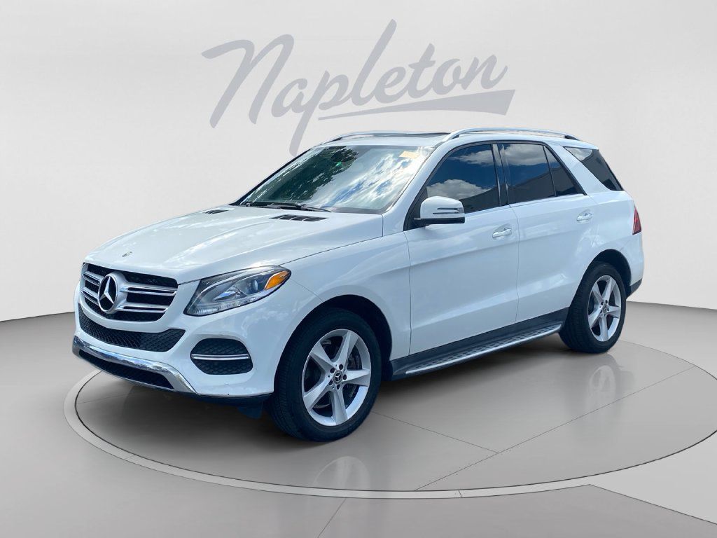 Used 2018 Mercedes-Benz GLE 350 image 1