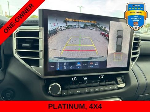 Used 2025 Toyota Tundra Platinum AWD/4WD image 23