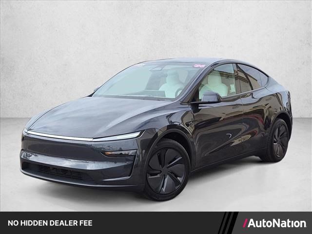 Used 2026 Tesla Model Y Long Range AWD/4WD image 1