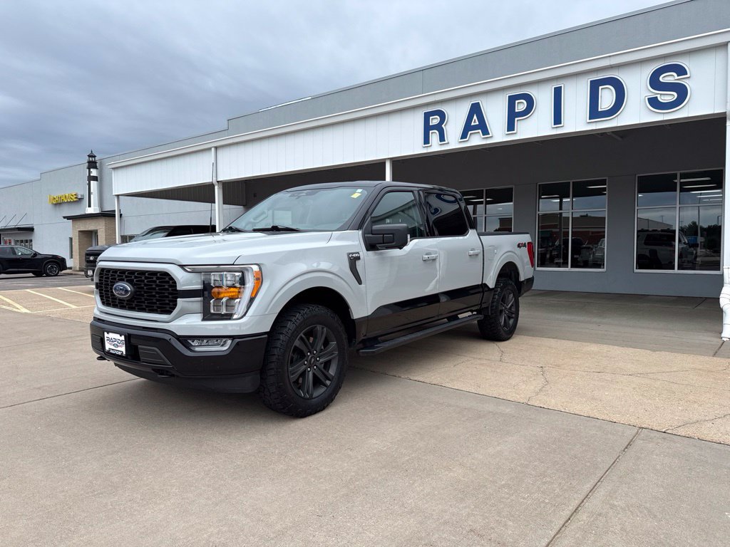 Used 2023 Ford F150 XLT w/ Equipment Group 302A High AWD/4WD image 3