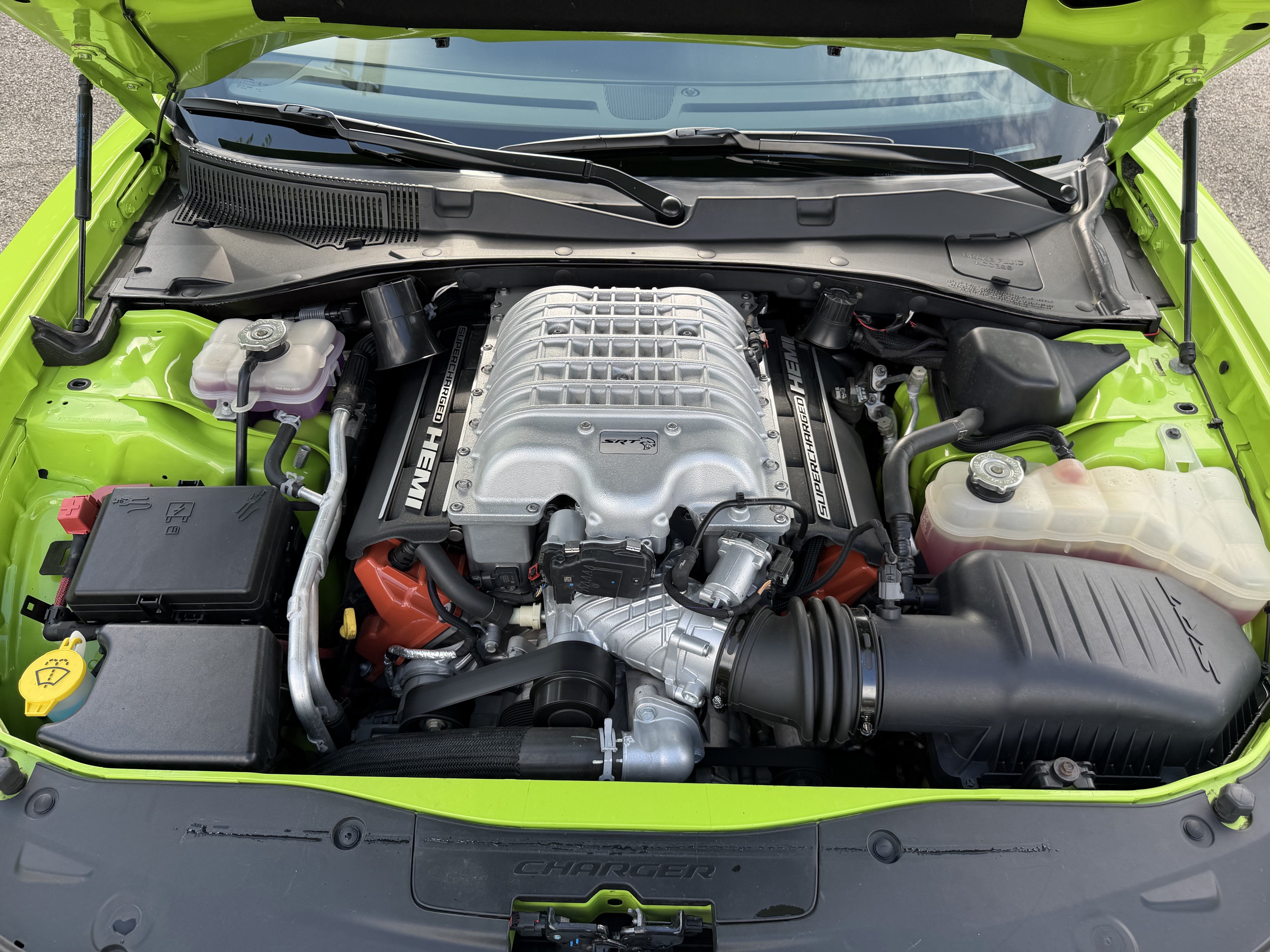 Used 2023 Dodge Charger SRT Hellcat w/ Harman/Kardon Audio Group RWD image 36