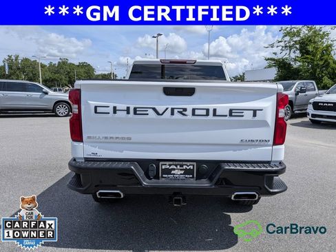 Certified 2021 Chevrolet Silverado 1500 Custom Trail Boss AWD/4WD image 4