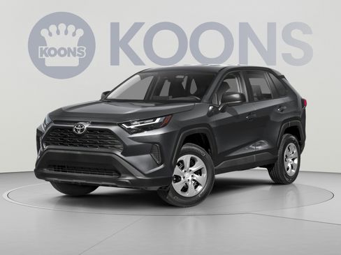 Used 2025 Toyota RAV4 LE AWD/4WD image 1