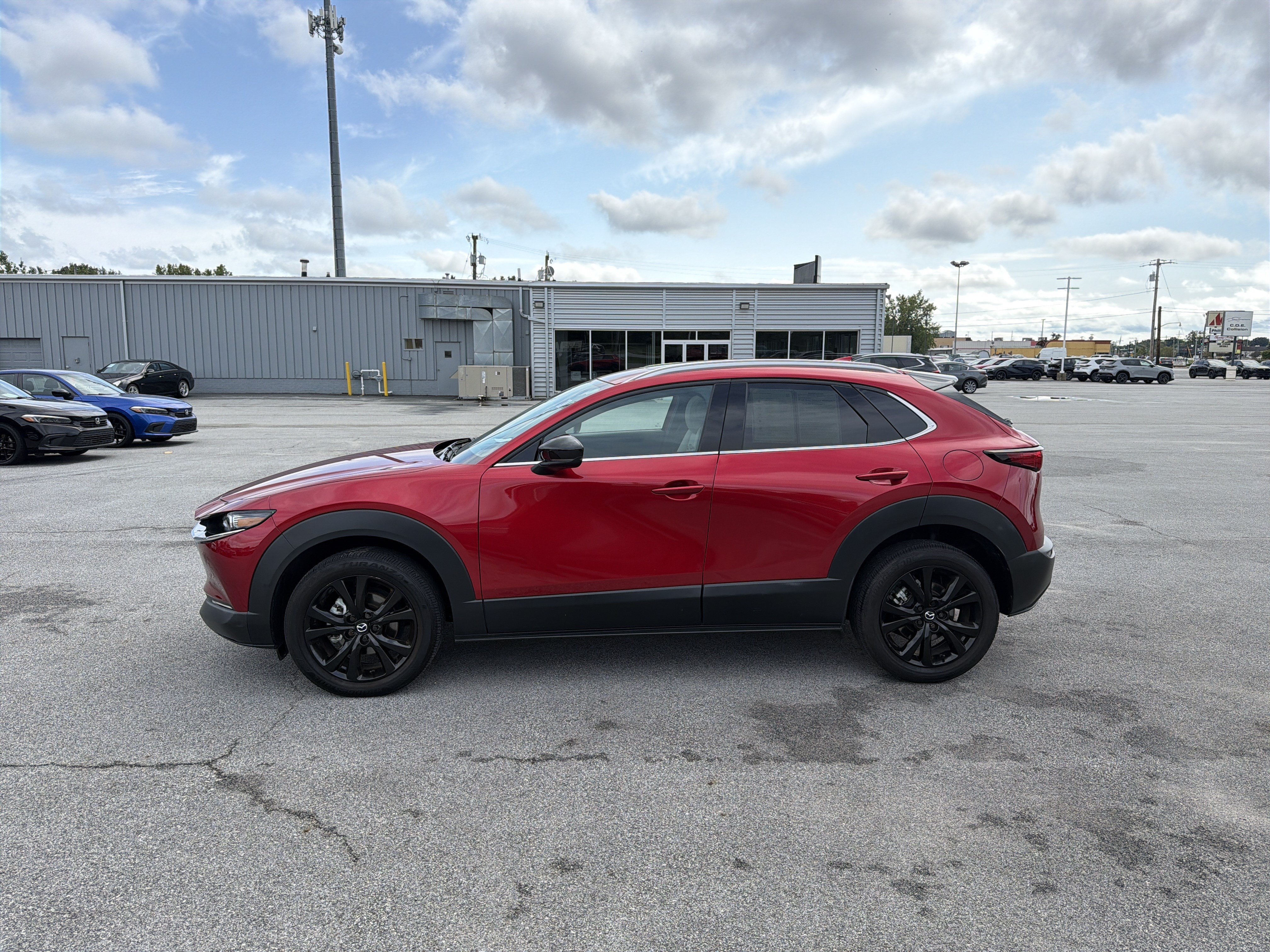 Certified 2023 MAZDA CX-30 2.5 Turbo w/ Premium Plus Pkg AWD/4WD image 7