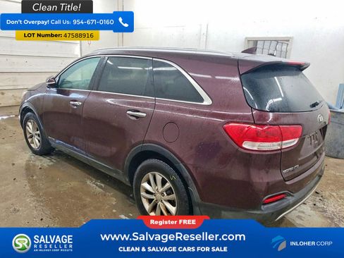 Used 2017 Kia Sorento AWD w/ LX V6 Convenience Package image 3