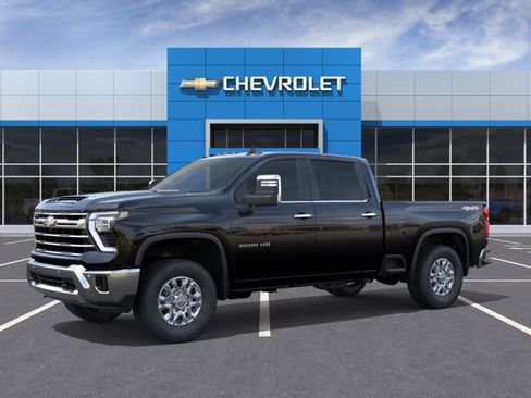 New 2026 Chevrolet Silverado 2500 LTZ w/ LTZ Convenience Package AWD/4WD image 2