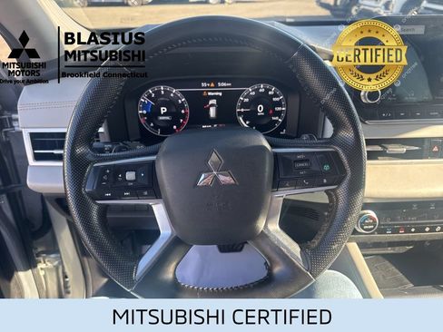 Used 2022 Mitsubishi Outlander SEL AWD/4WD image 24
