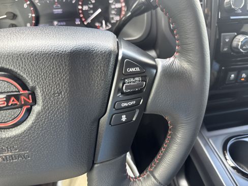 Used 2024 Nissan Titan PRO-4X w/ Off Road Protection Package AWD/4WD image 36