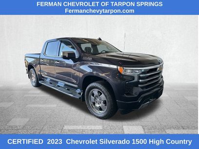 Certified 2023 Chevrolet Silverado 1500 High Country w/ Z71 Off-Road Package