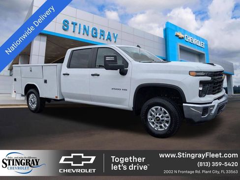 New 2026 Chevrolet Silverado 2500 W/T w/ WT Convenience Package AWD/4WD image 1