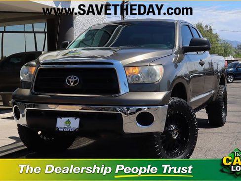 Used 2011 Toyota Tundra 2WD Double Cab w/ Tow Pkg image 1