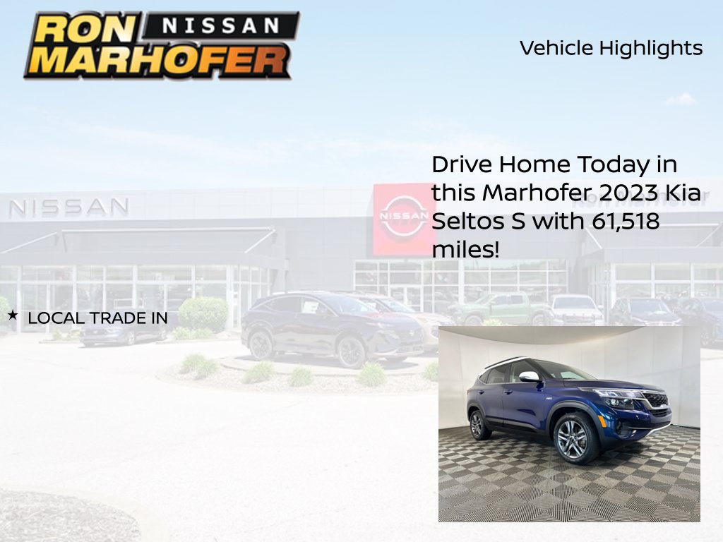 Used 2023 Kia Seltos S w/ Navigation Package AWD/4WD image 15