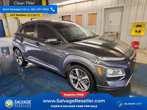 Used 2019 Hyundai Kona Ultimate image 5