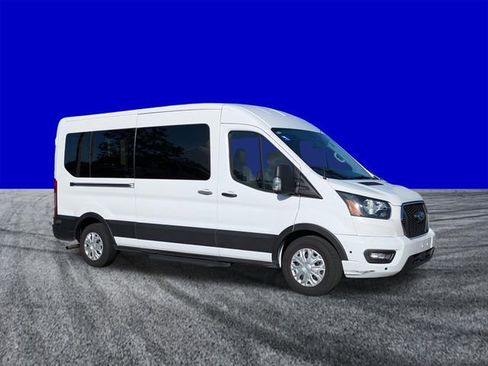 Certified 2024 Ford Transit 350 XLT image 2