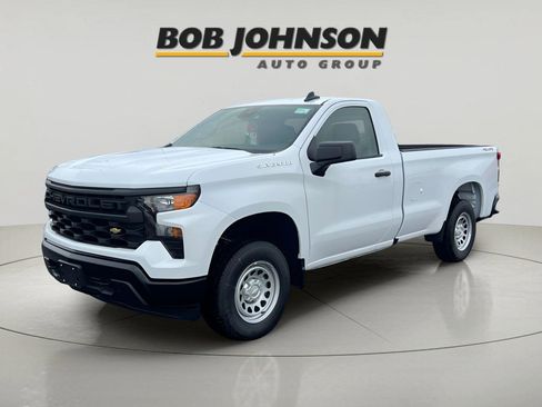 New 2026 Chevrolet Silverado 1500 W/T w/ WT Value Package image 3