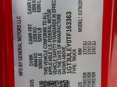 New 2026 GMC Sierra 2500 Pro w/ 1SA Pro Safety Plus Package image 22