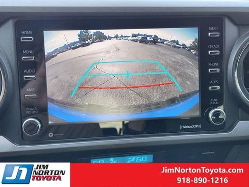 Used 2021 Toyota Tacoma TRD Sport w/ Technology Package RWD image 19