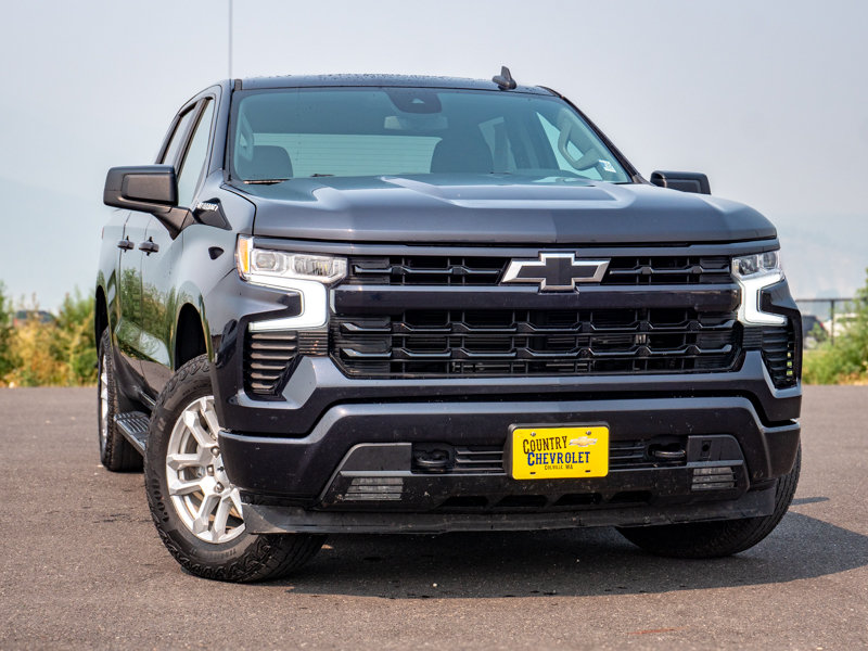 Used 2024 Chevrolet Silverado 1500 RST w/ Protection Package AWD/4WD image 1