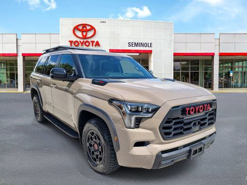 Used 2025 Toyota Sequoia TRD Pro AWD/4WD image 2