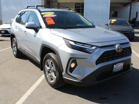 Certified 2025 Toyota RAV4 XLE FWD image 2