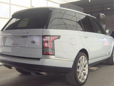 Used 2017 Land Rover Range Rover Long Wheelbase Supercharged AWD/4WD image 2