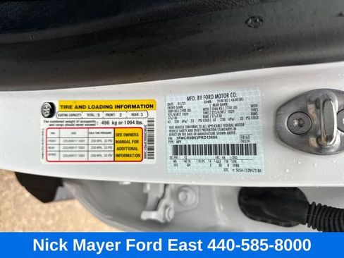 Used 2023 Ford Bronco Sport Big Bend w/ Convenience Package AWD/4WD image 30
