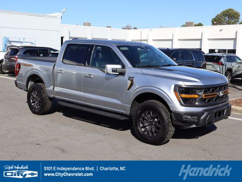 Used 2024 Ford F150 Tremor w/ Equipment Group 402A High image 1