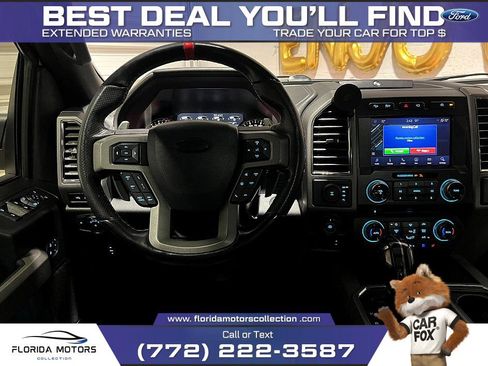 Used 2018 Ford F150 Raptor w/ Equipment Group 802A Luxury AWD/4WD image 8