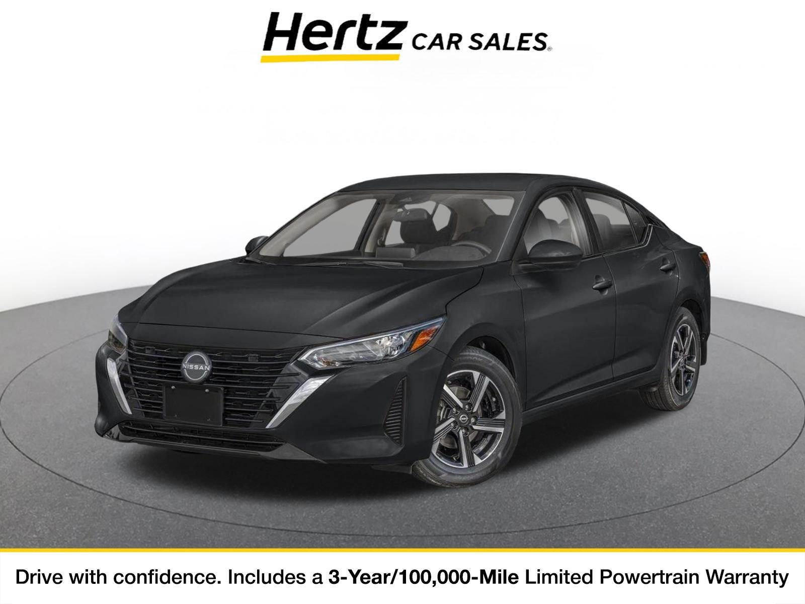 Used 2025 Nissan Sentra SV FWD image 1