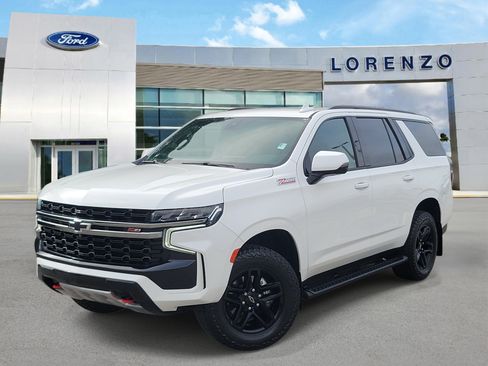 Used 2022 Chevrolet Tahoe Z71 w/ Luxury Package AWD/4WD image 1