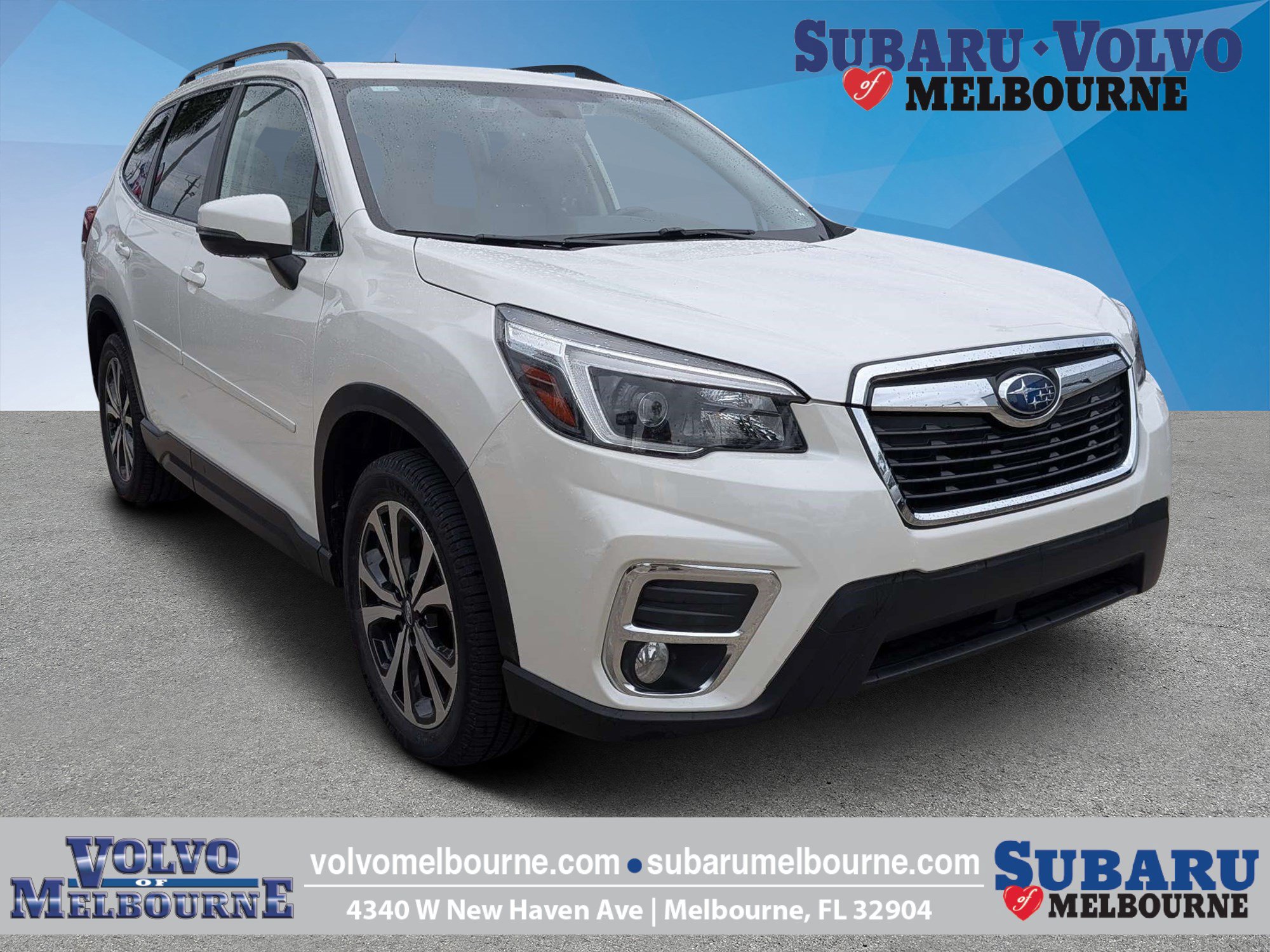 Used 2021 Subaru Forester Limited AWD/4WD image 1