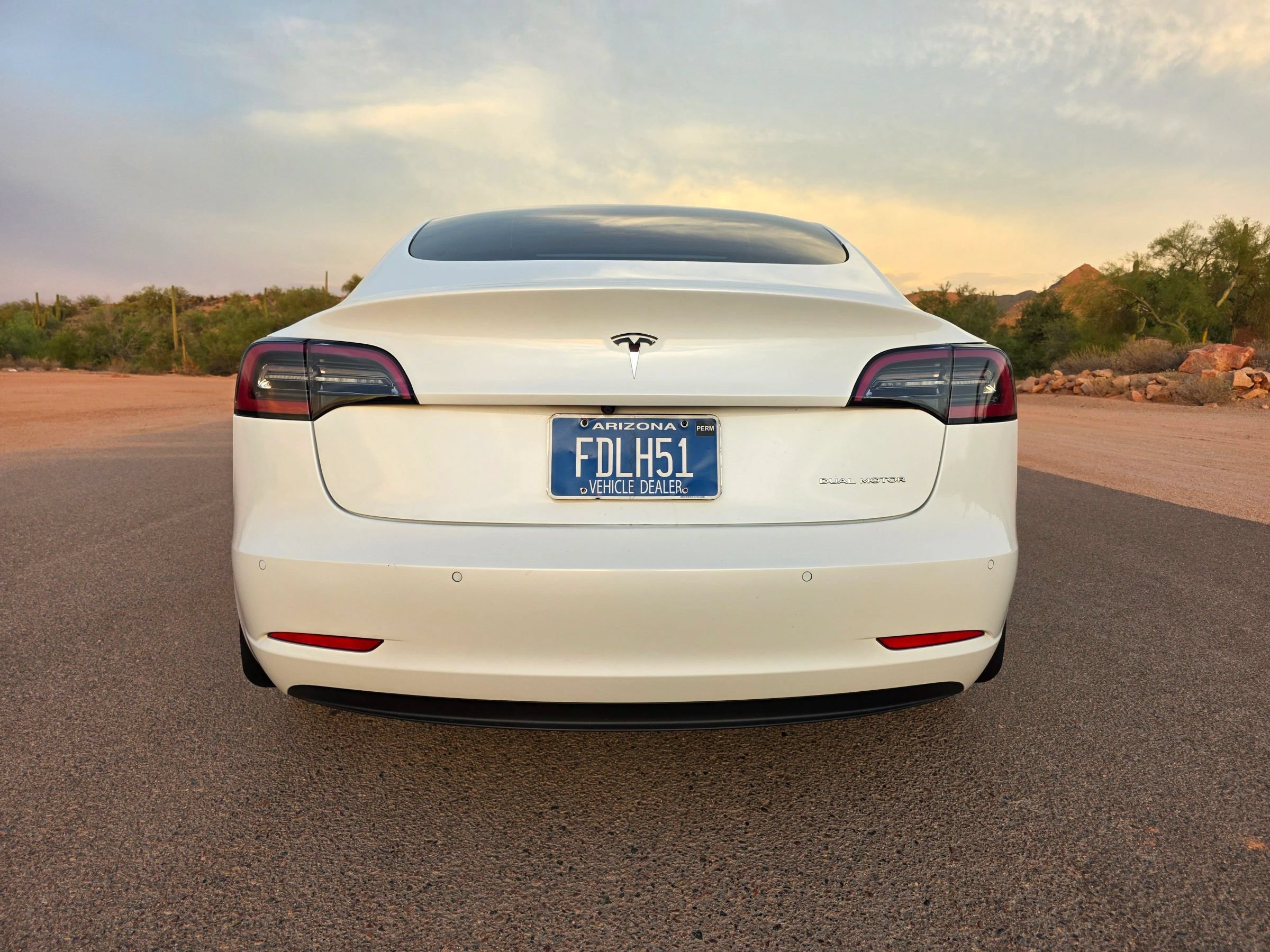 Used 2022 Tesla Model 3 Long Range AWD/4WD image 4