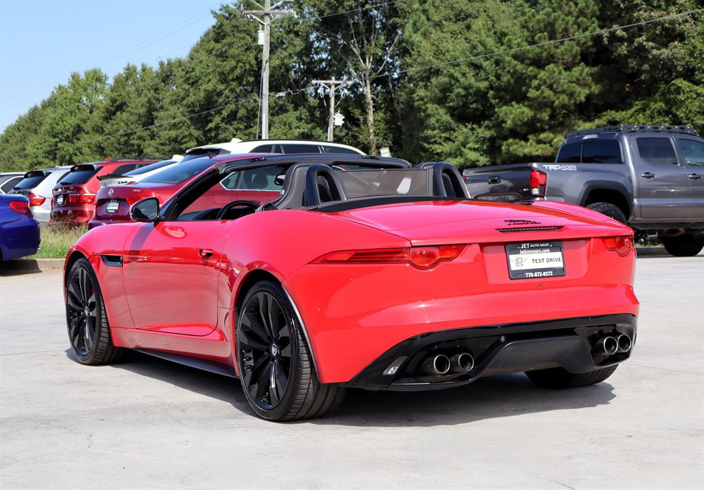 Used 2014 Jaguar F-TYPE S RWD image 8