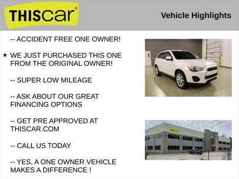 Used 2014 Mitsubishi Outlander Sport ES image 9