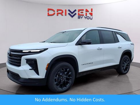 New 2026 Chevrolet Traverse LT w/ Midnight/Sport Edition image 1