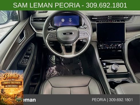 New 2025 Jeep Grand Cherokee L Limited w/ Black Appearance Package image 22