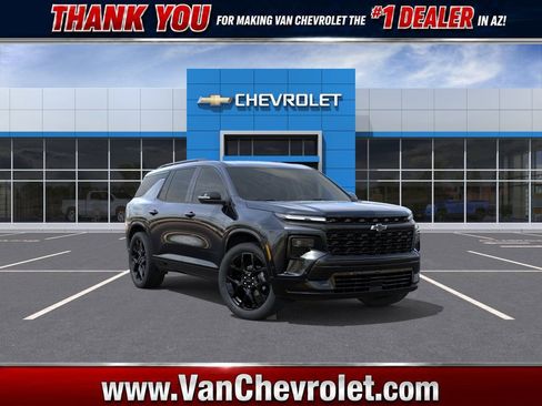 New 2026 Chevrolet Traverse RS w/ LPO, Floor Liner Package FWD image 1