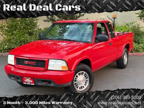 Used 2001 GMC Sonoma 4x4 Extended Cab image 1