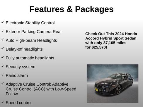Used 2024 Honda Accord Sport image 20