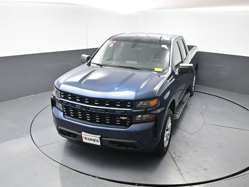 Used 2021 Chevrolet Silverado 1500 Custom AWD/4WD image 42