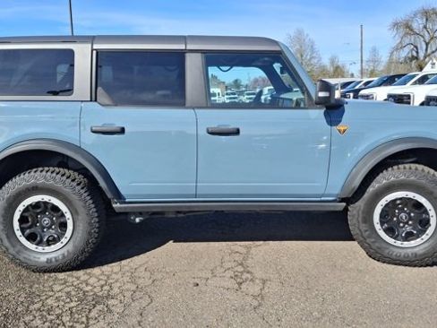 Used 2023 Ford Bronco Badlands w/ Sasquatch Package image 8