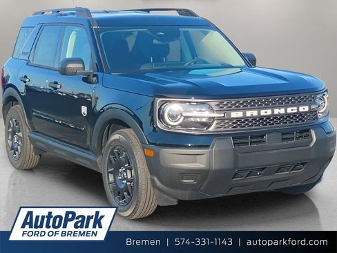 New 2025 Ford Bronco Sport Big Bend AWD/4WD image 1